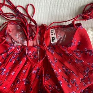 RAT AND BOA mini dress